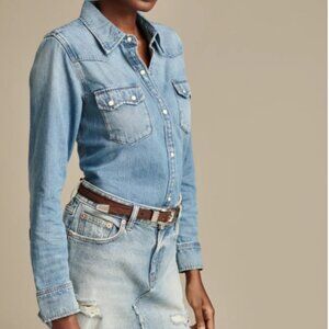 Lucky Brand Denim shirt jacket